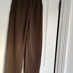 ALO Yoga Accolade Brown Straight leg Sweats